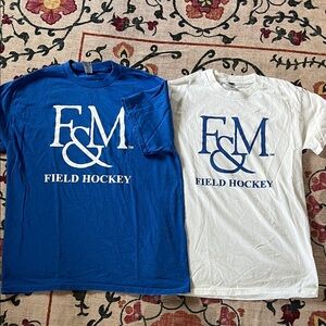 Gildan Heavy Cotton White T-Shirt size S